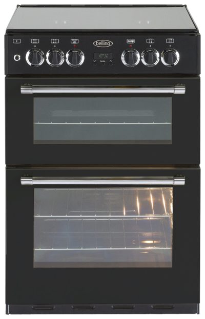 Belling - Classic - Dual Fuel Cooker - Black